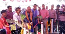 Mohilary lays 21 foundation stones