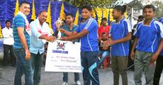 Sahara Club lifts Champions Trophy