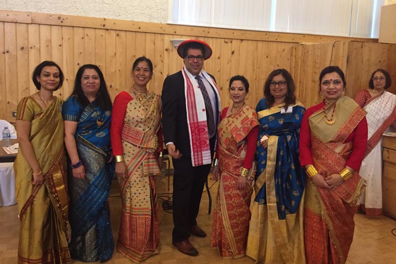 Assamese diaspora celebrates Rongali Bihu in Canada