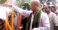Foundation stone laying spree at Udalguri