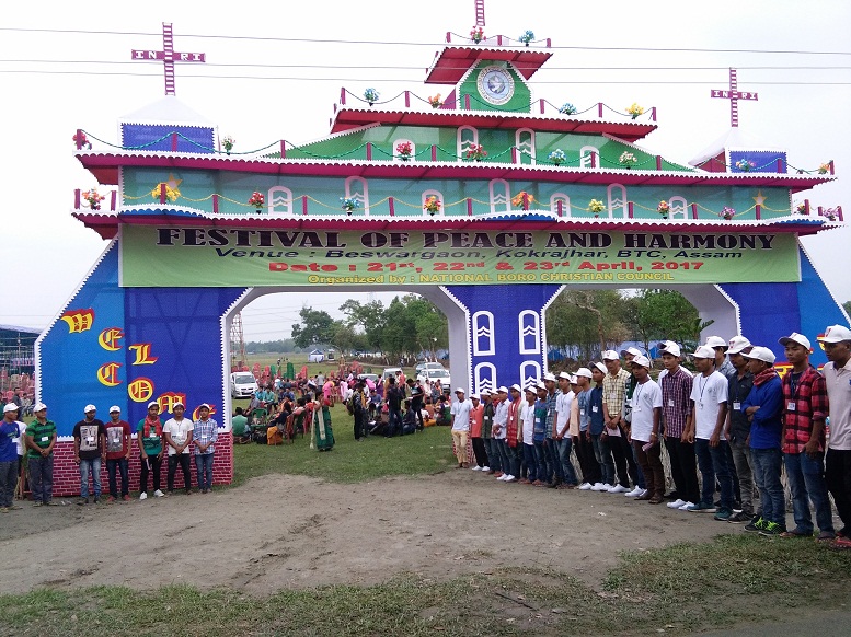 Festival of peace and harmony begins