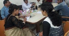 Homeopathic clinic concluded at press club