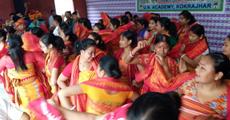 Bwisagu festival at UN Academy in Kokrajhar