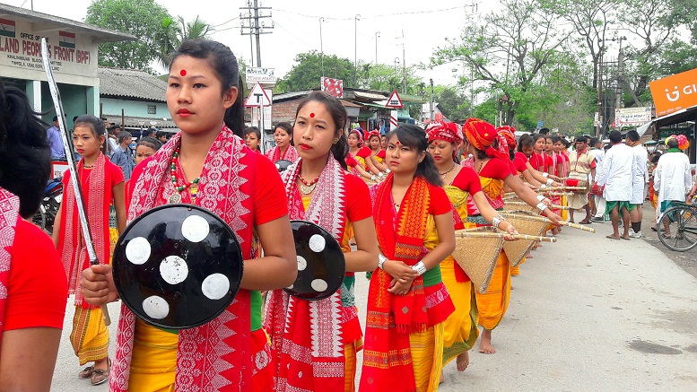 Rongjali Bwisagu held for peace and brotherhood