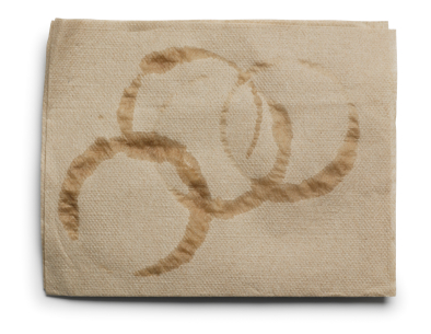 Beware of dirty napkins