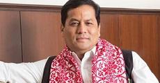 Sonowal meeting Modi, Amit Shah