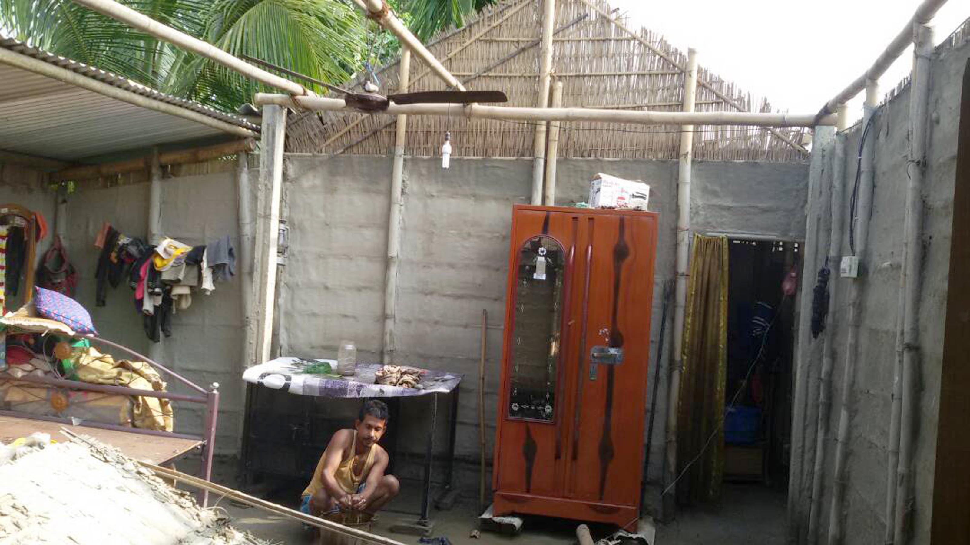 Huge storm hits Assam hard