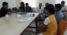 Evening OPD concludes at press club