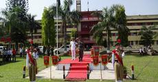 Investiture ceremony held at Sainik School