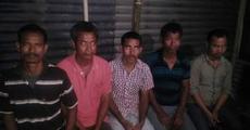 5 poachers held