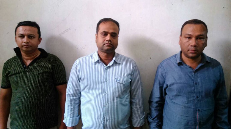 3 ACS officers arrested in job scam