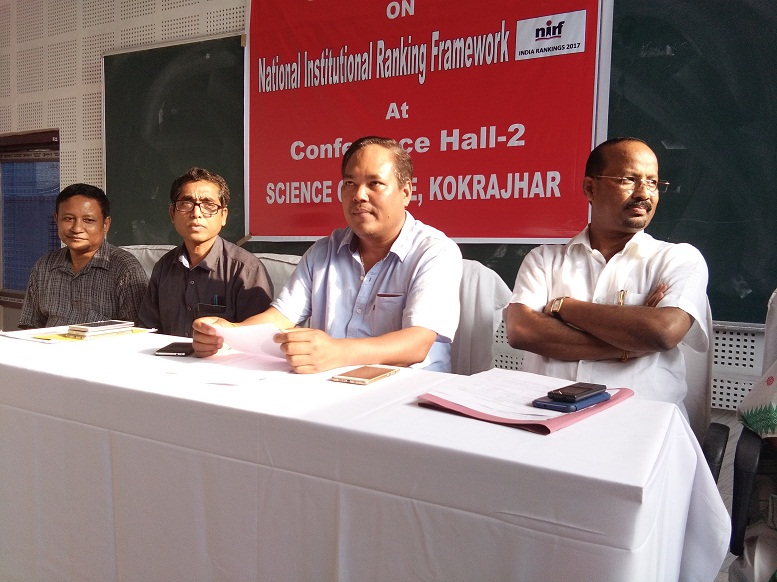 Daimari lauds science college  
