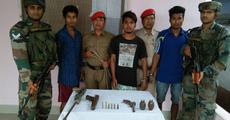 3 KLO link men arrested