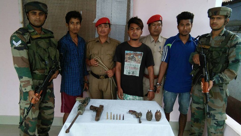 3 KLO link men arrested