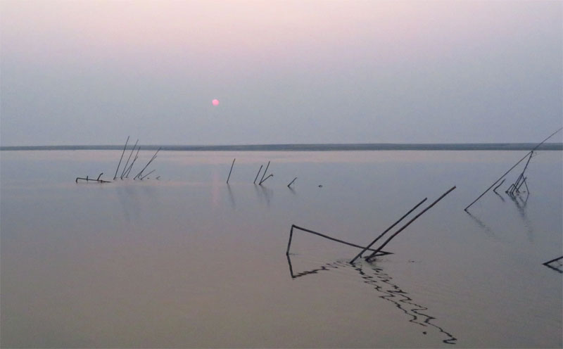 Erosion - dark side of the Brahmaputra