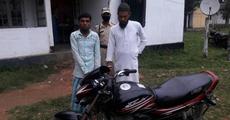 Two bike lifters nabbed