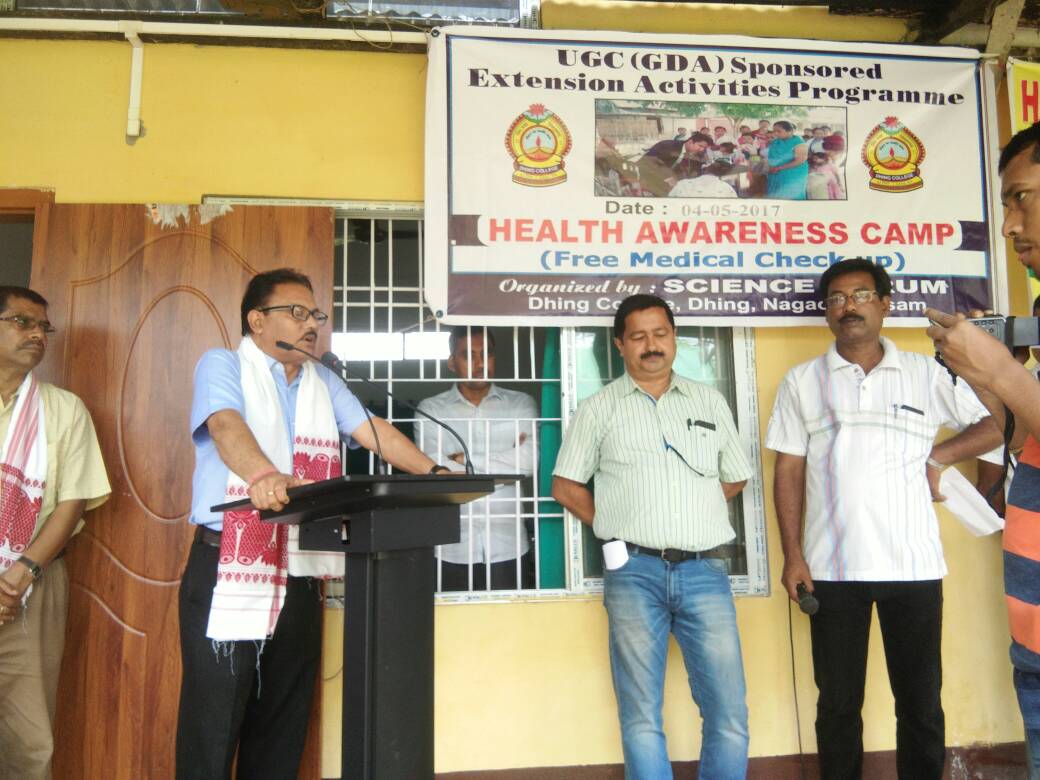 Women Empowerment Programme held at Dhing College
