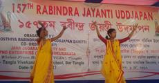 157th Rabindra Jayanti celebrated