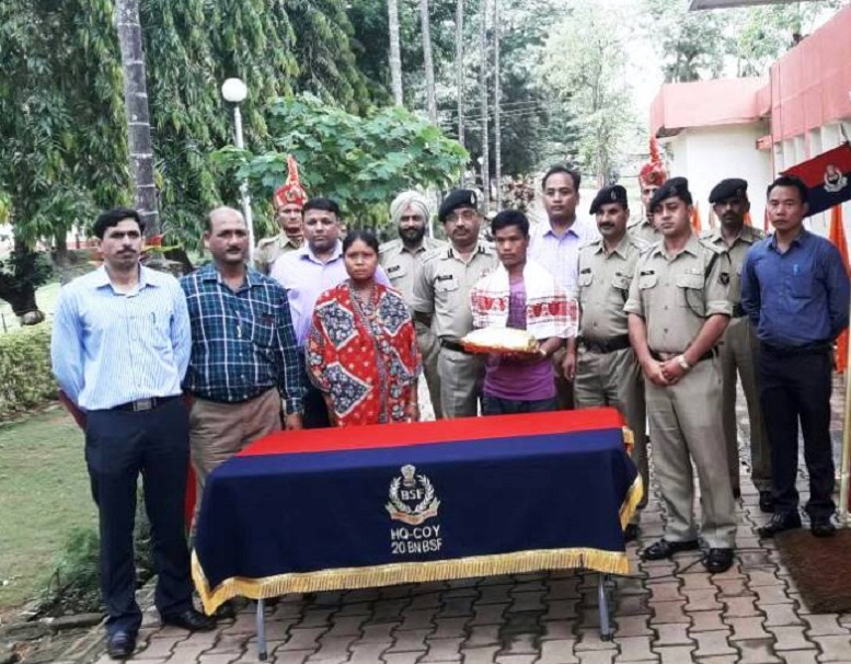 Dreaded Garo rebel surrenders
