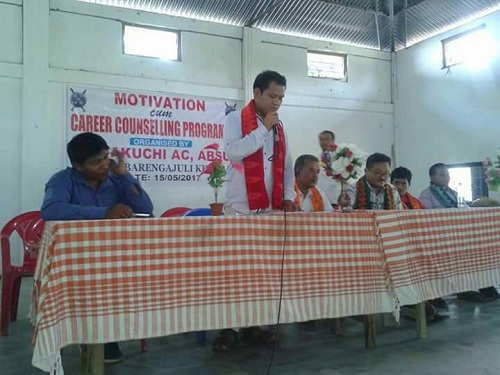 Career Counselling Program held at Dimakuchi