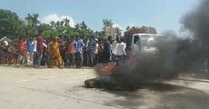 Nagaon police bow down to mass pressure