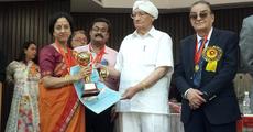 Honour for Assamese prof in Delhi 