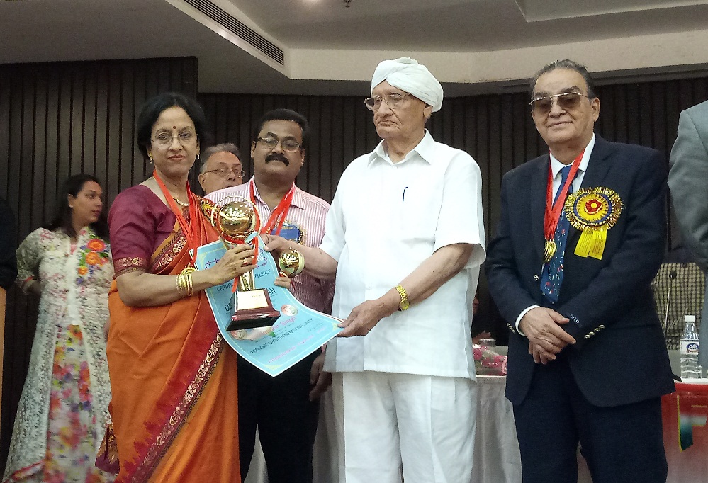 Honour for Assamese prof in Delhi 