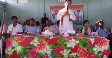 Congress party workers meet in Batadrava