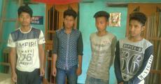 Bike lifters arrested in Rowta