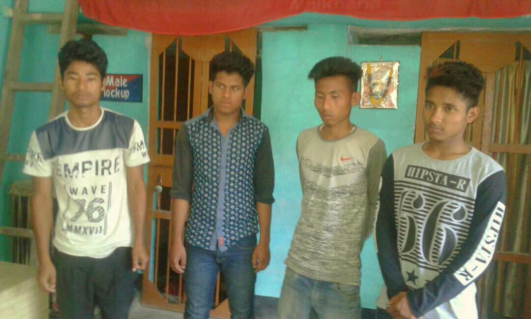 Bike lifters arrested in Rowta