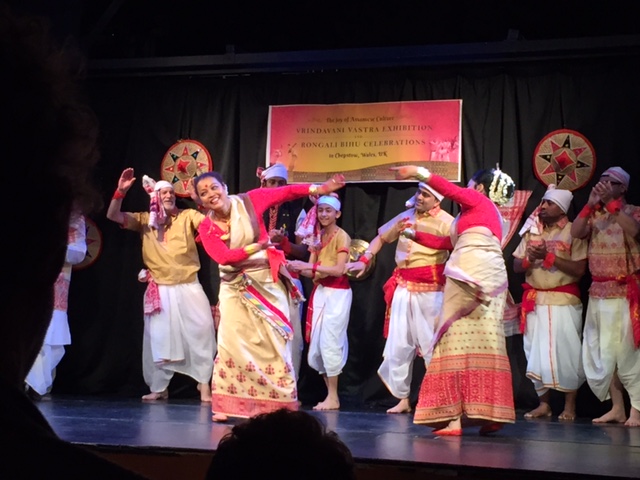 Rongali Bihu organised in Wales