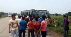 Road mishap on NH 36 claims one life