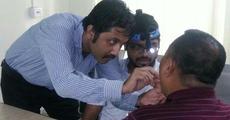 ENT specialists attends GPC clinic