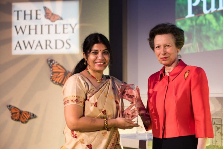 Biologist Purnima Barman among ‘Green Oscar’ winners