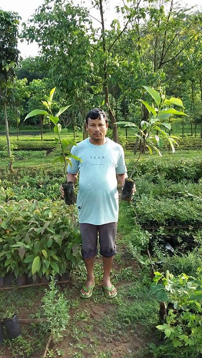 Man on a Green Mission