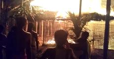 Poultry farm gutted