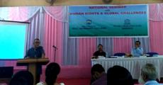 Guwahati College hosts human rights seminar