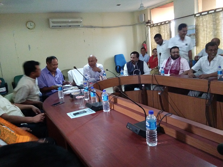 AGP meets BPF in Kokrajhar  