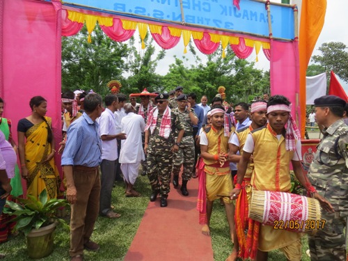 SSB conducts  Samajik Chetna Abhiyan