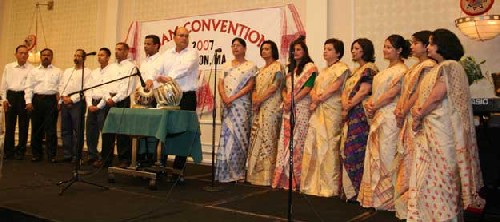 Assam Convention 2007, Boston organized successfully