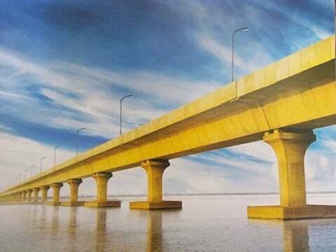 Modi opening strategic bridge  