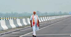 Bhupen Hazarika bridge opens