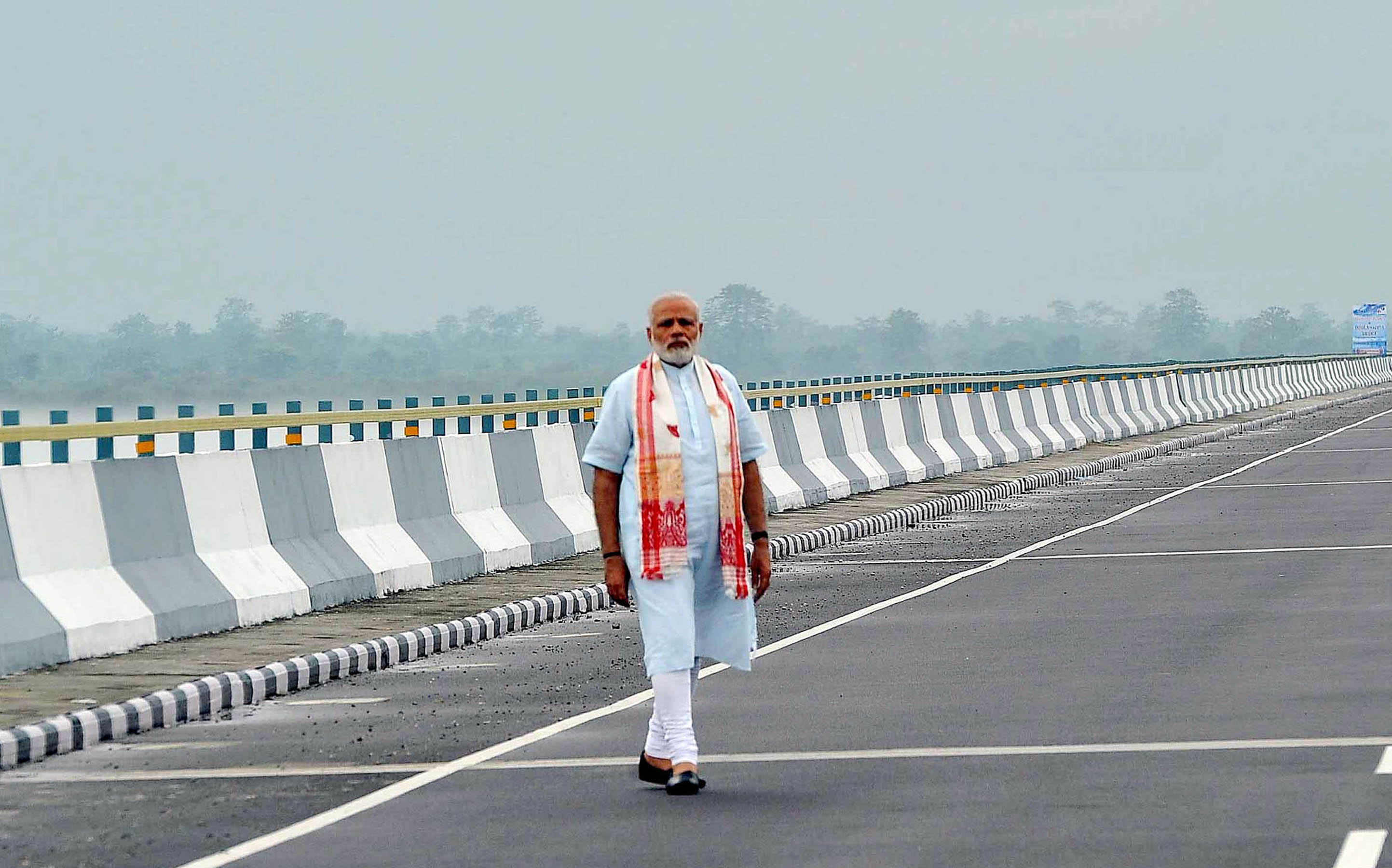 Bhupen Hazarika bridge opens