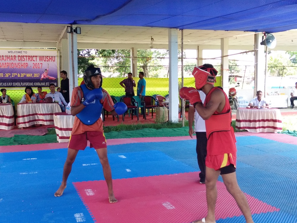 Wushu championship begins