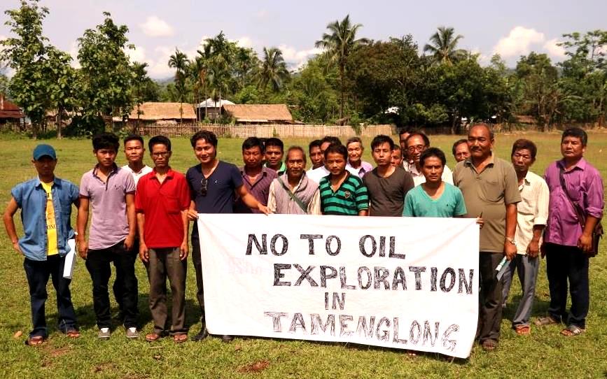 Tamenglong opposes oil exploration 