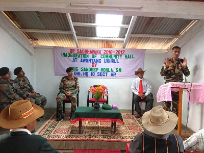 Community hall inaugurated in Awontang