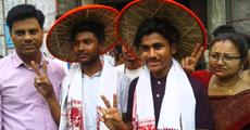 Gaurav and Dipankar bring glory to Tangla