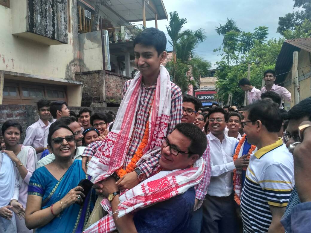 Nagaon shines with 9 toppers 