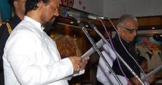 Akon Bora sworn in as Cabinet Minister