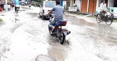 Tangla town hit by artificial flashfloods